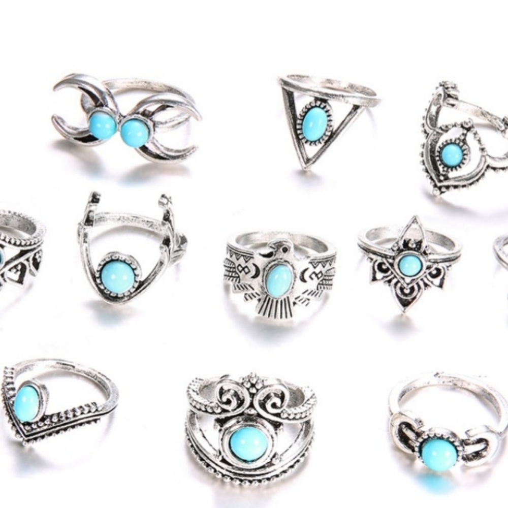 11 piece ring stack - Picture 2 of 2